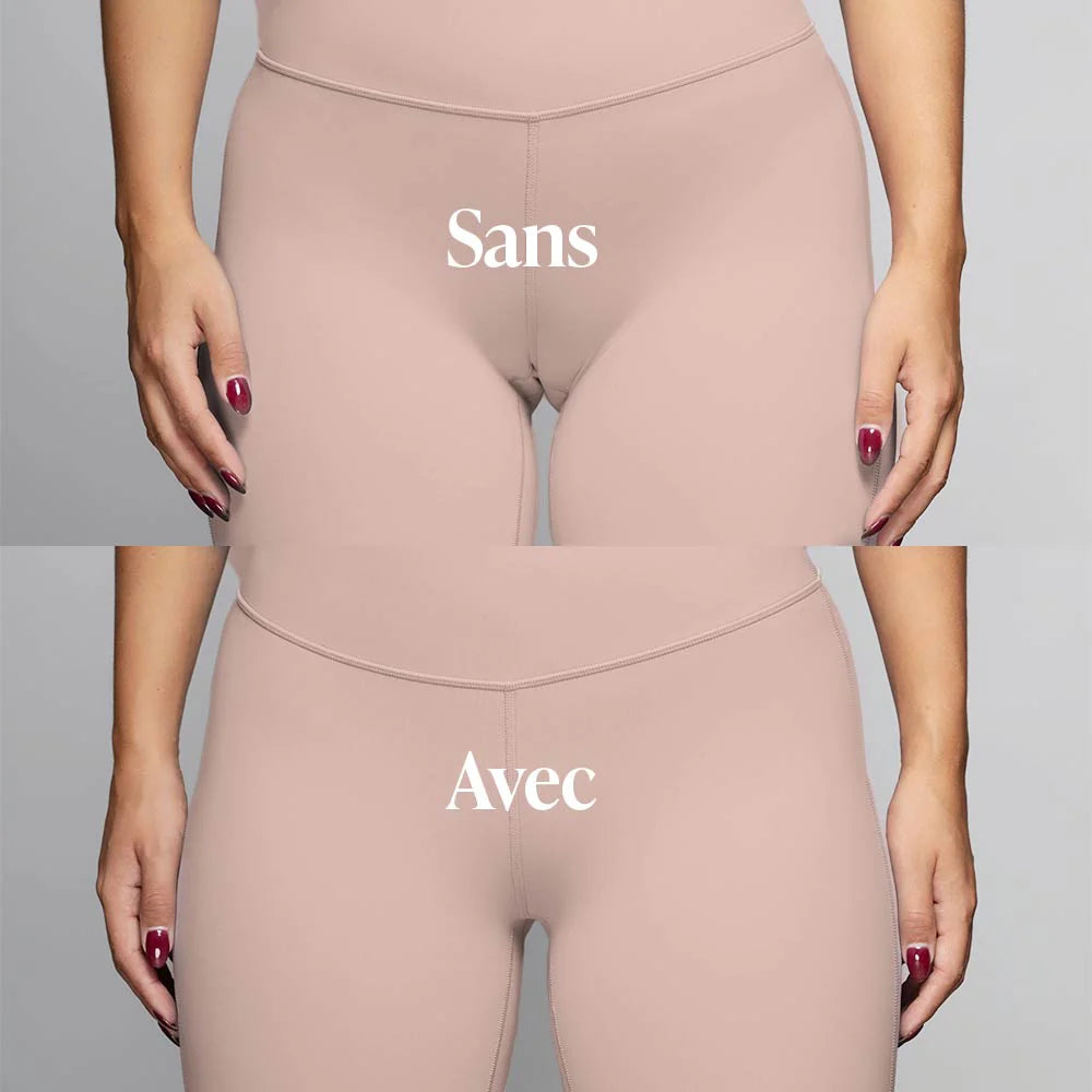 Tanga taille mi-haute noir (Lot de 3)