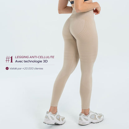 Legging 3D | Beige