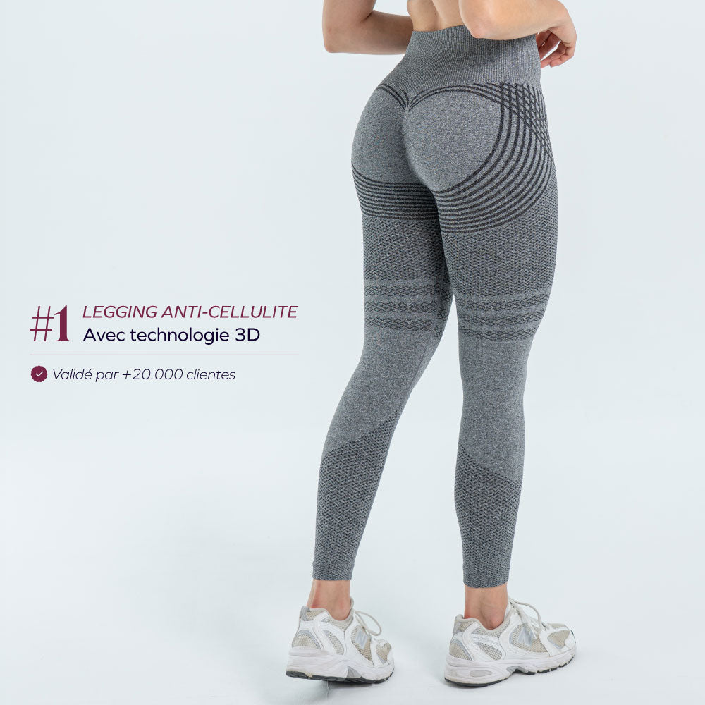 Legging 3D | Violet Clair