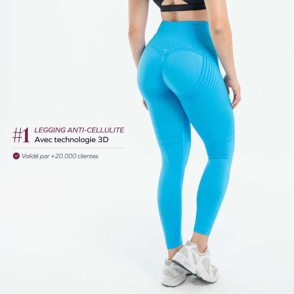 Legging 3D | Noir